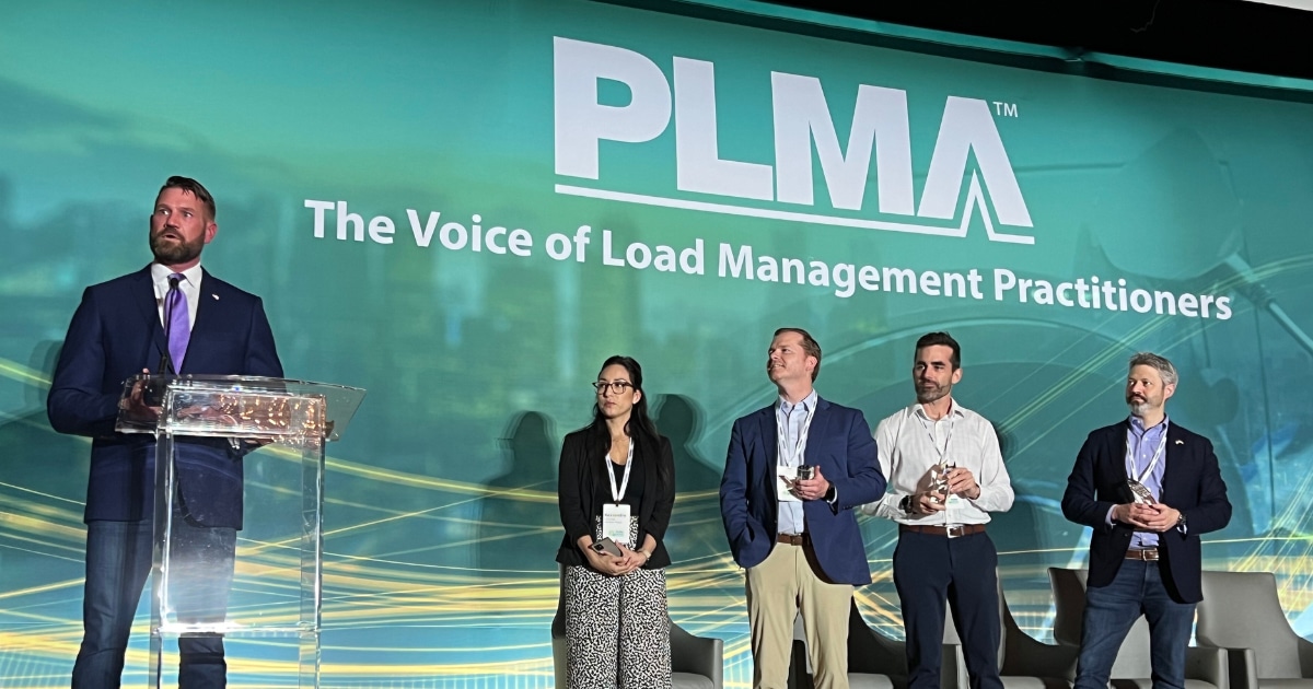 EnergyHub clients Salt River Project and CPS Energy recipients of the 20th PLMA Awards for Innovations in Flexible Load Management