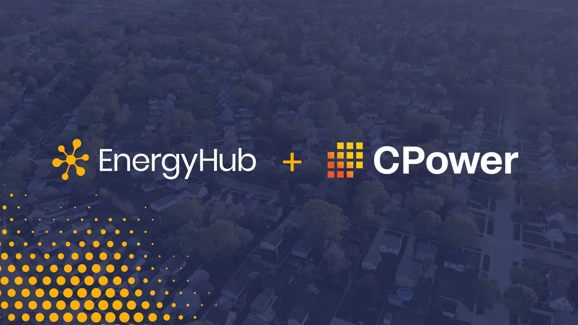 EnergyHub and CPower VPP Partnership