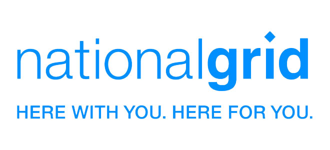 National Grid logo and tagline