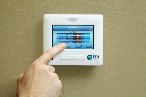 TXU Energy partnership with EnergyHub enhances value of company’s TXU iThermostat, gives customers more flexible control options