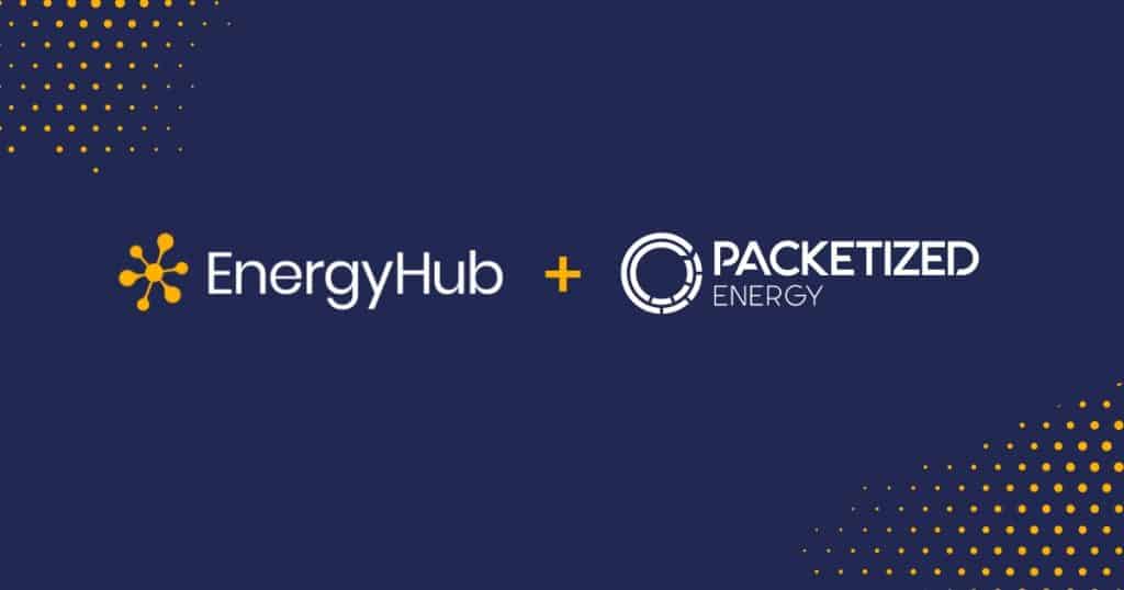 EnergyHub and Packetized Energy logos