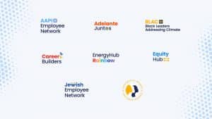 EnergyHub's employee resource group logos