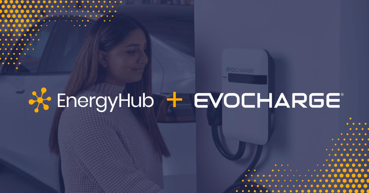 EnergyHub and EvoCharge Announce Integration with EnergyHub EV