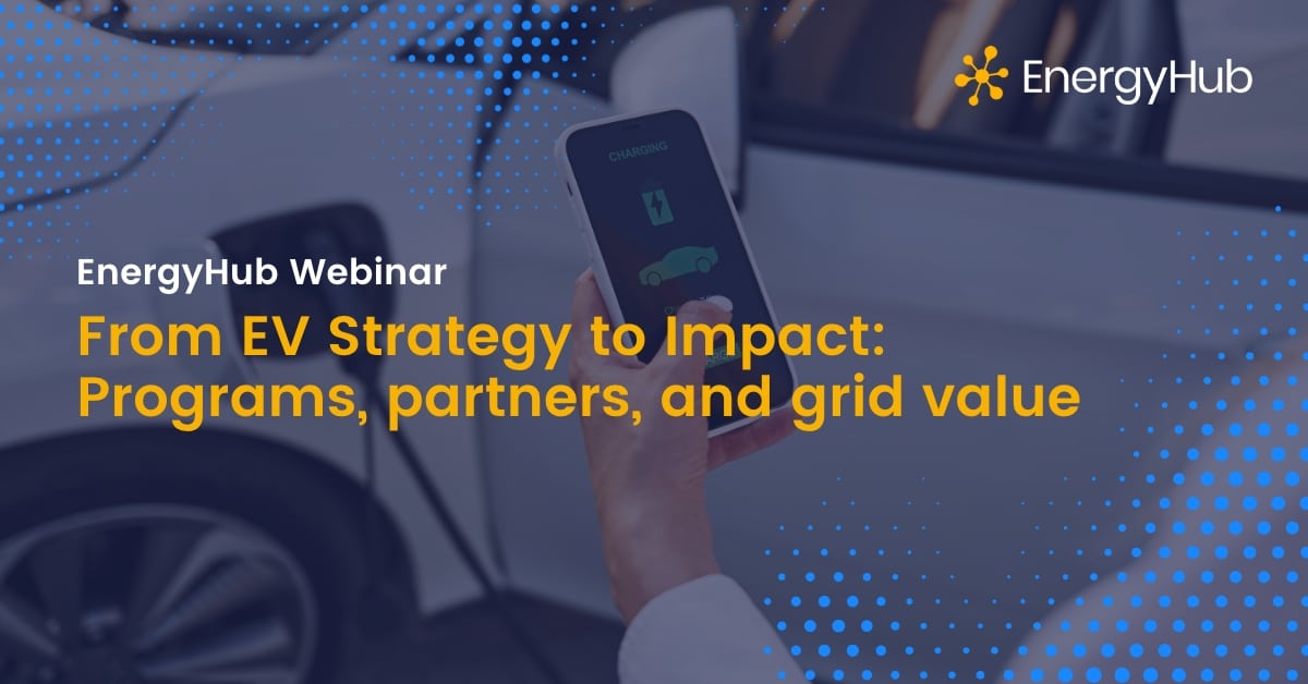 Webinar: From EV Strategy to Impact – Programs, partners, and grid value (REGISTRATION CLOSED)